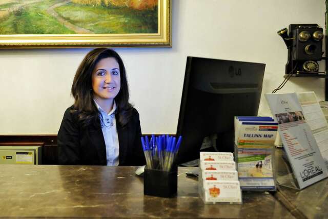 Отель St.Olav Hotel Таллин-16